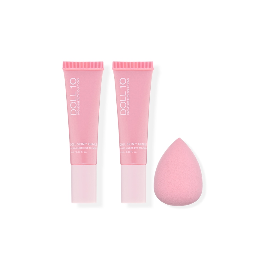 Image 261488_ALTMORE2.jpg, Product 261-488 / Price $80.00, Doll 10 Doll Skin Genius Tinted Undereye Treatment Duo With Sponge from Doll 10 on TSC.ca's Beauty department