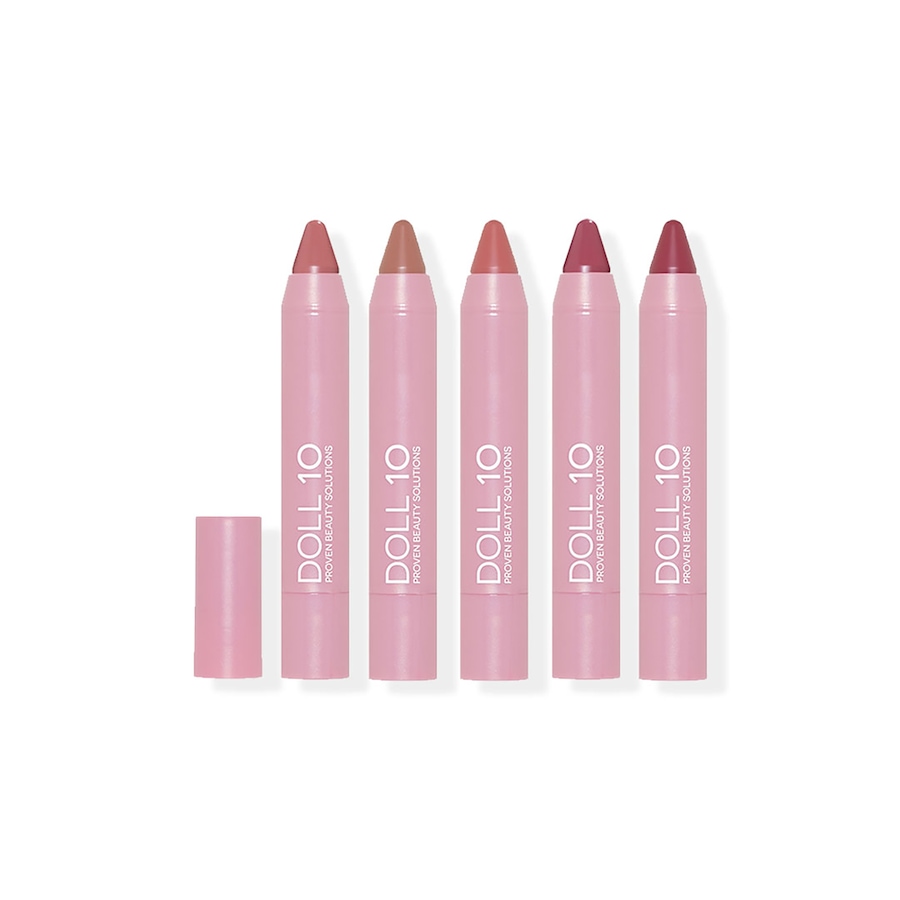 Image 261489.jpg, Product 261-489 / Price $93.00, Doll 10 5-Piece Lip Crayon Collection from Doll 10 on TSC.ca's Beauty department