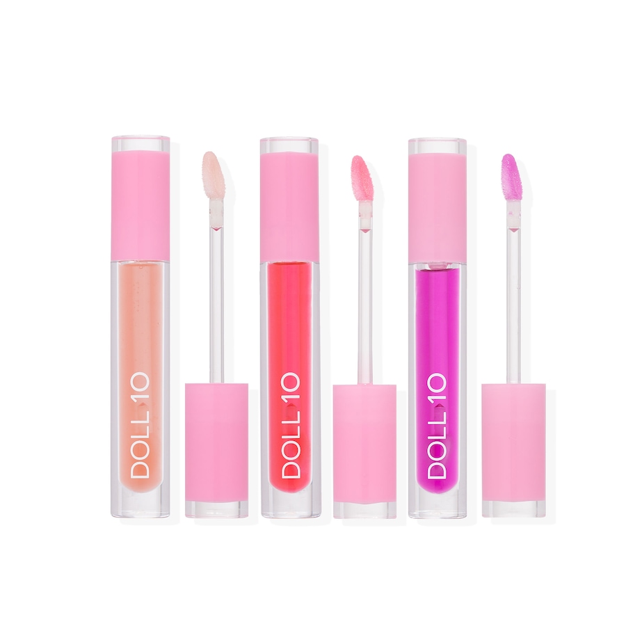 Image 261495.jpg, Product 261-495 / Price $79.00, Doll 10 Perfect Pout Plumping Lip Oil Trio With Peptides from Doll 10 on TSC.ca's Beauty department