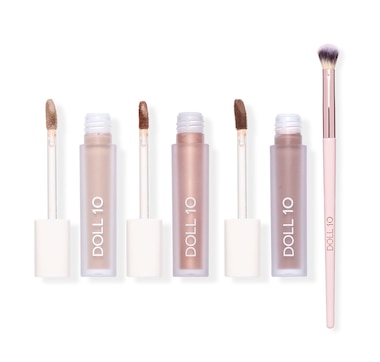 Doll 10 See Good in All Things 3-Piece Cream Eyeshadows