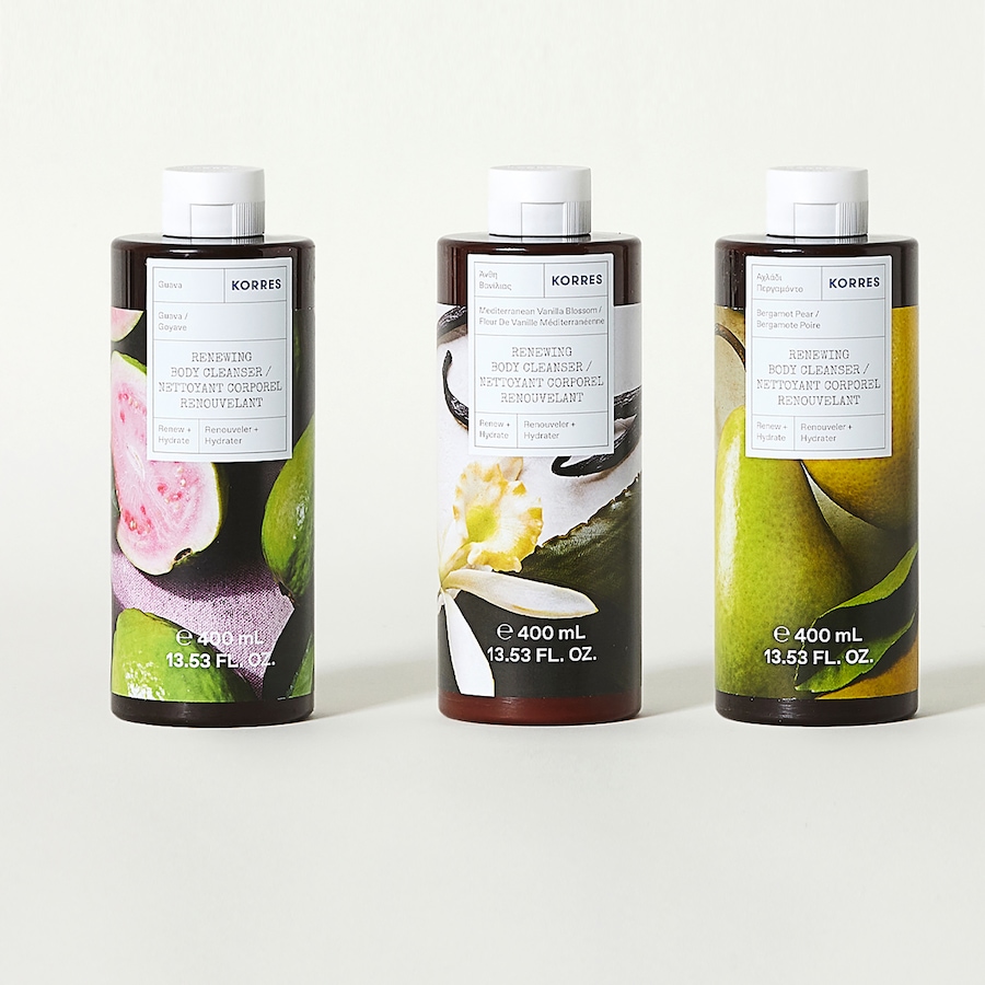 Image 261499.jpg, Product 261-499 / Price $99.99, KORRES Renewing Body Cleanser Supersize Variety Trio from KORRES Natural Products on TSC.ca's Beauty department