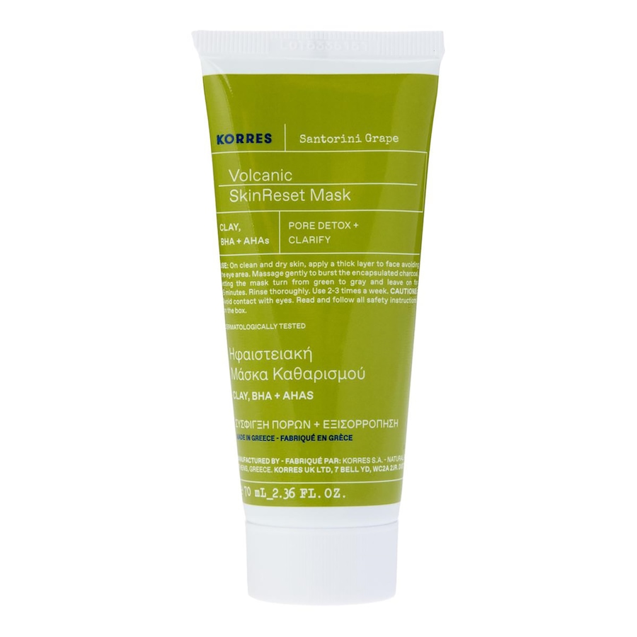 Image 261501.jpg, Product 261-501 / Price $59.00, KORRES Santorini Grape Volcanic Skinreset Mask from KORRES Natural Products on TSC.ca's Beauty department
