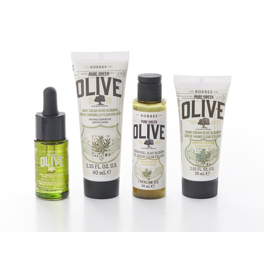 Image 261502.jpg, Product 261-502 / Price $20.00, KORRES Pure Greek Olive Oil Discovery Set  from KORRES Natural Products on TSC.ca's Beauty department