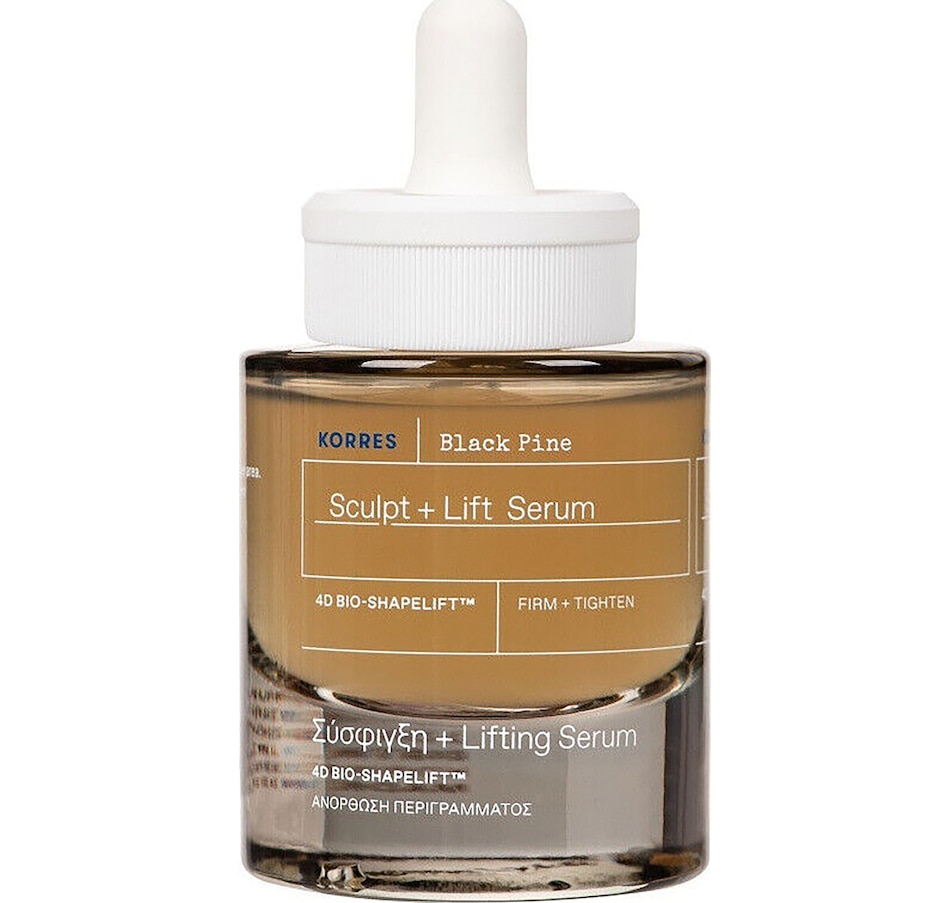 Image 261503.jpg, Product 261-503 / Price $88.00, KORRES Black Pine 4D Bio-Shapelift Sculpt + Lift Serum from KORRES Natural Products on TSC.ca's Beauty department