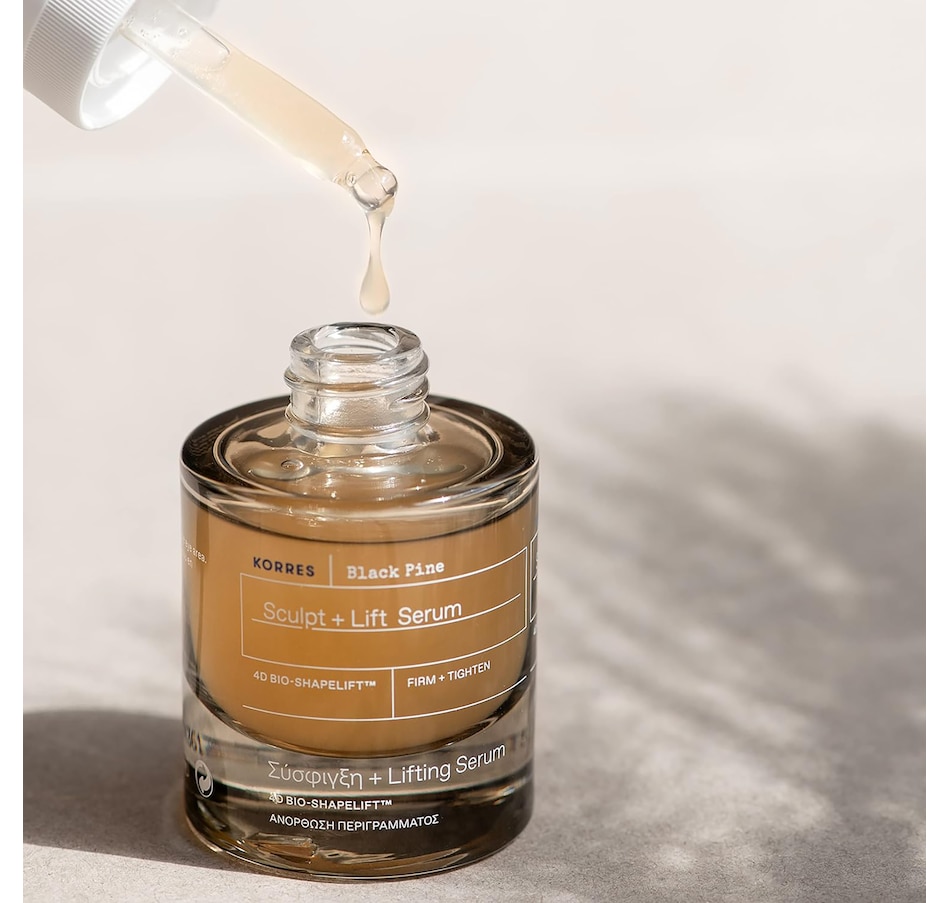 Image 261503_ALTMORE2.jpg, Product 261-503 / Price $88.00, KORRES Black Pine 4D Bio-Shapelift Sculpt + Lift Serum from KORRES Natural Products on TSC.ca's Beauty department