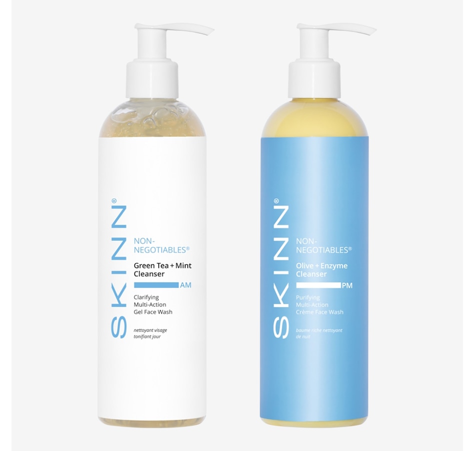 Image 261534.jpg, Product 261-534 / Price $72.00, SKINN Non-Negotiables Supersize Cleanser Duo from SKINN on TSC.ca's Beauty department