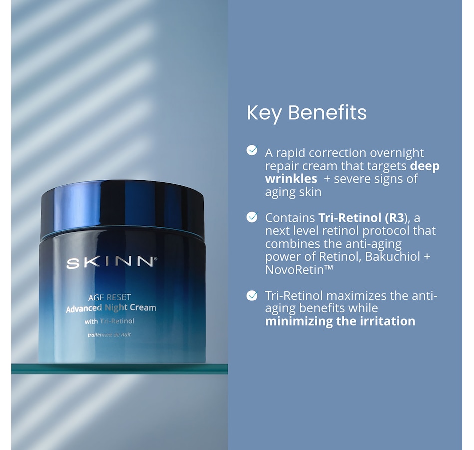 Image 261540_ALTMORE2.jpg, Product 261-540 / Price $90.00, 90-Days Auto-Delivery SKINN Age Reset Advanced Night Cream from SKINN on TSC.ca's Beauty department
