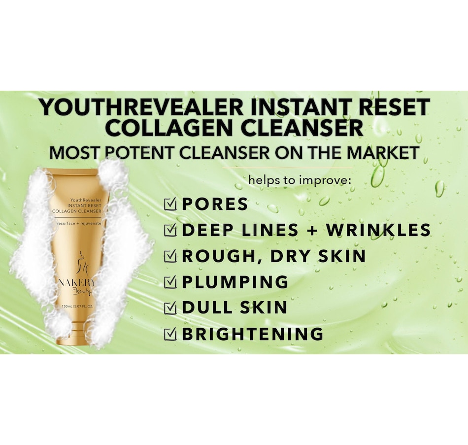 Image 261550_ALTMORE2.jpg, Product 261-550 / Price $30.00, Nakery Youth-Full Reveal Instant Reset Collagen Cleanser from Nakery Beauty on TSC.ca's Beauty department