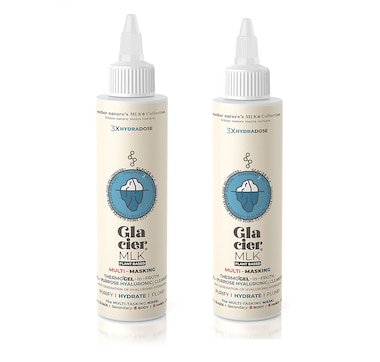 Tweak'd by Nature Glacier Milk Facial Cleanser Duo