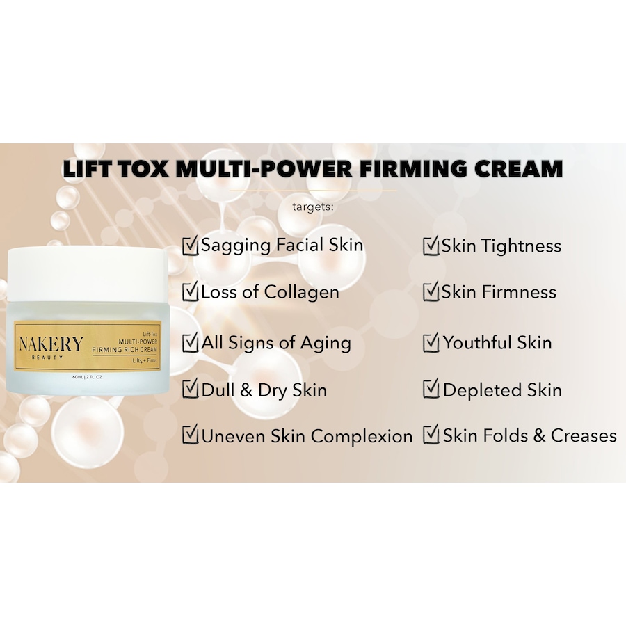 Image 261771_ALTMORE1.jpg, Product 261-771 / Price $64.00, Nakery Lift-Tox Multi-Power Firming Rich Cream from Nakery Beauty on TSC.ca's Beauty department