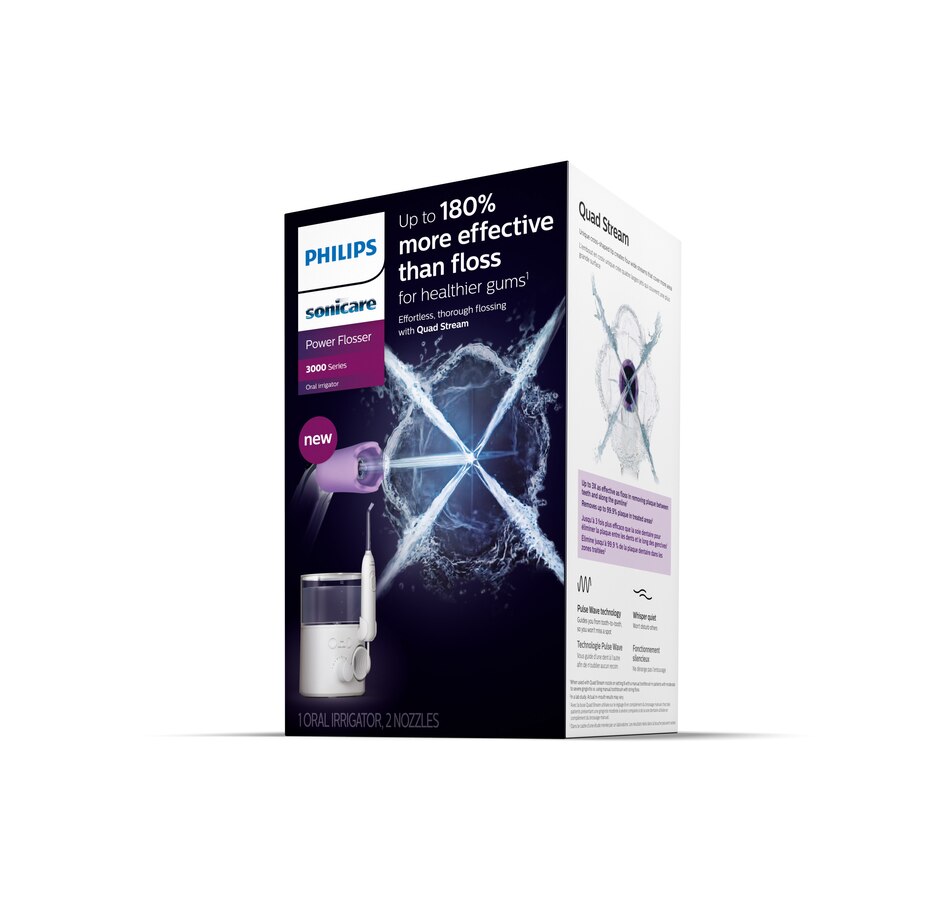Image 261785_ALTMORE14.jpg, Product 261-785 / Price $129.99, Philips Sonicare Power Flosser 3000 Countertop from Philips on TSC.ca's Beauty department