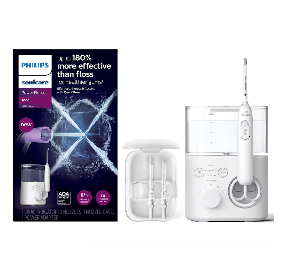 Image 261786.jpg, Product 261-786 / Price $179.99, Philips Sonicare Power Flosser 7000 Countertop from Philips on TSC.ca's Beauty department