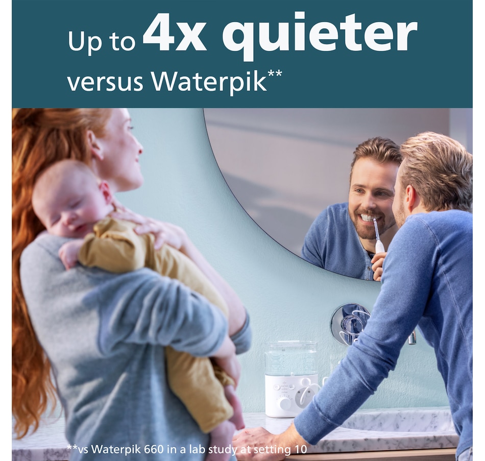 Image 261786_ALTMORE4.jpg, Product 261-786 / Price $179.99, Philips Sonicare Power Flosser 7000 Countertop from Philips on TSC.ca's Beauty department