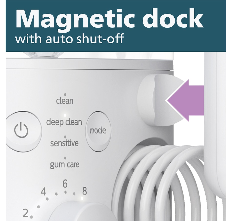 Image 261786_ALTMORE6.jpg, Product 261-786 / Price $179.99, Philips Sonicare Power Flosser 7000 Countertop from Philips on TSC.ca's Beauty department