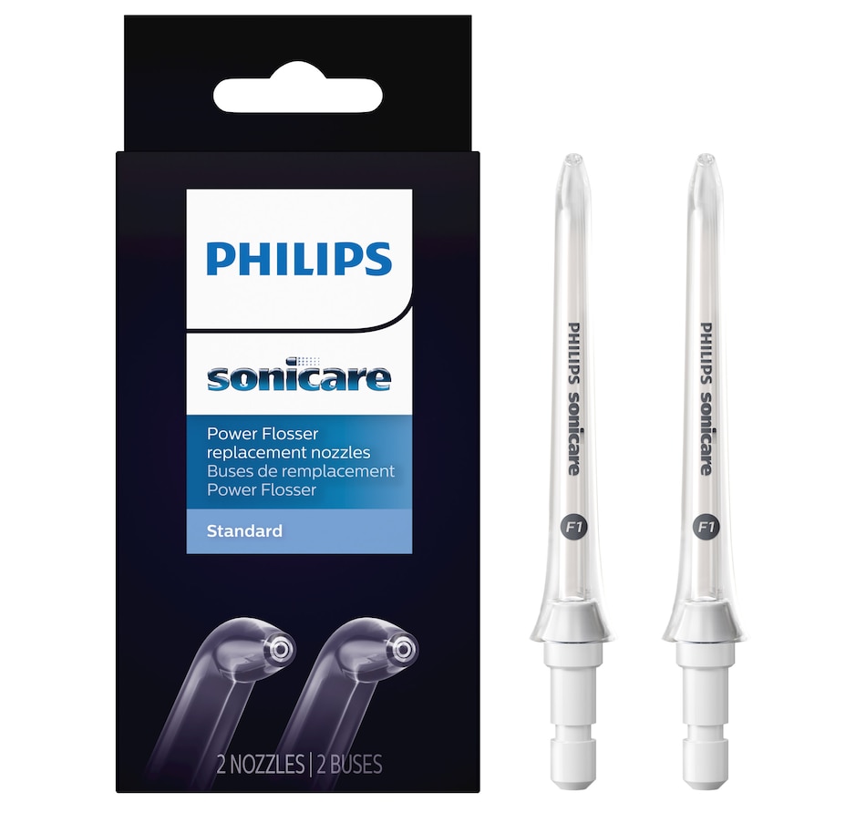 Image 266798.jpg, Product 266-798 / Price $17.99, Philips Sonicare Power Flosser Standard Replacement Nozzles (2-pack) from Philips on TSC.ca's Beauty department