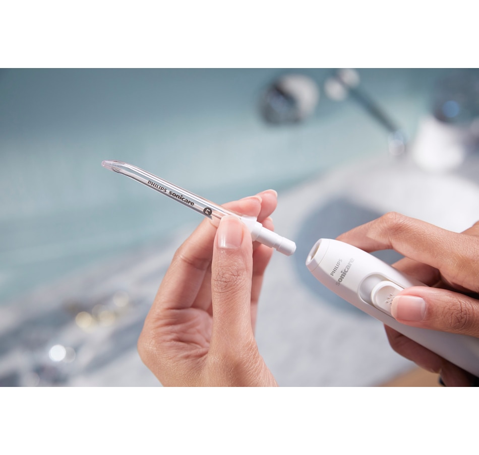 Image 266798_ALTMORE5.jpg, Product 266-798 / Price $17.99, Philips Sonicare Power Flosser Standard Replacement Nozzles (2-pack) from Philips on TSC.ca's Beauty department