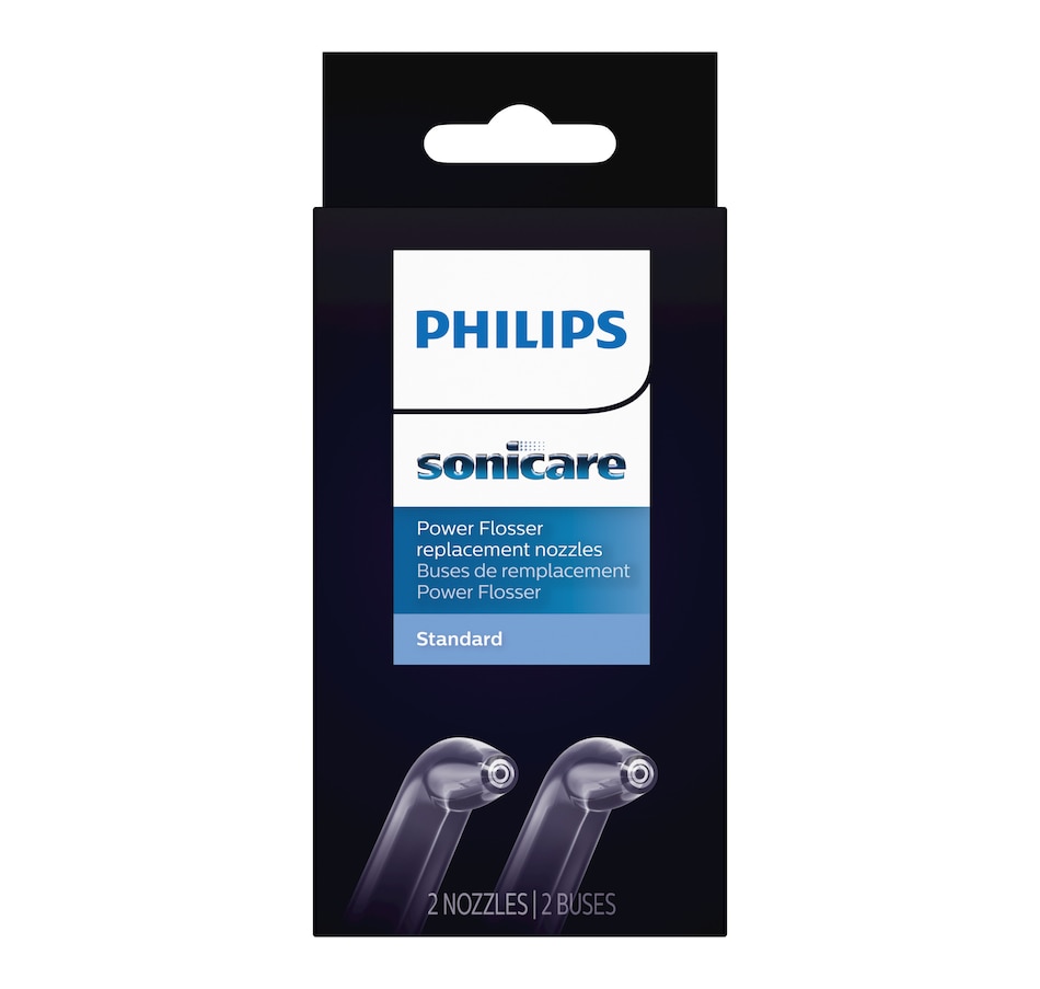 Image 266798_ALTMORE6.jpg, Product 266-798 / Price $17.99, Philips Sonicare Power Flosser Standard Replacement Nozzles (2-pack) from Philips on TSC.ca's Beauty department
