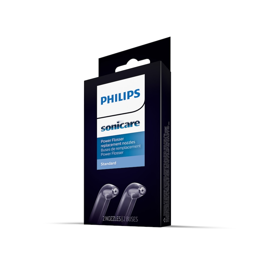 Image 266798_ALTMORE7.jpg, Product 266-798 / Price $17.99, Philips Sonicare Power Flosser Standard Replacement Nozzles (2-pack) from Philips on TSC.ca's Beauty department