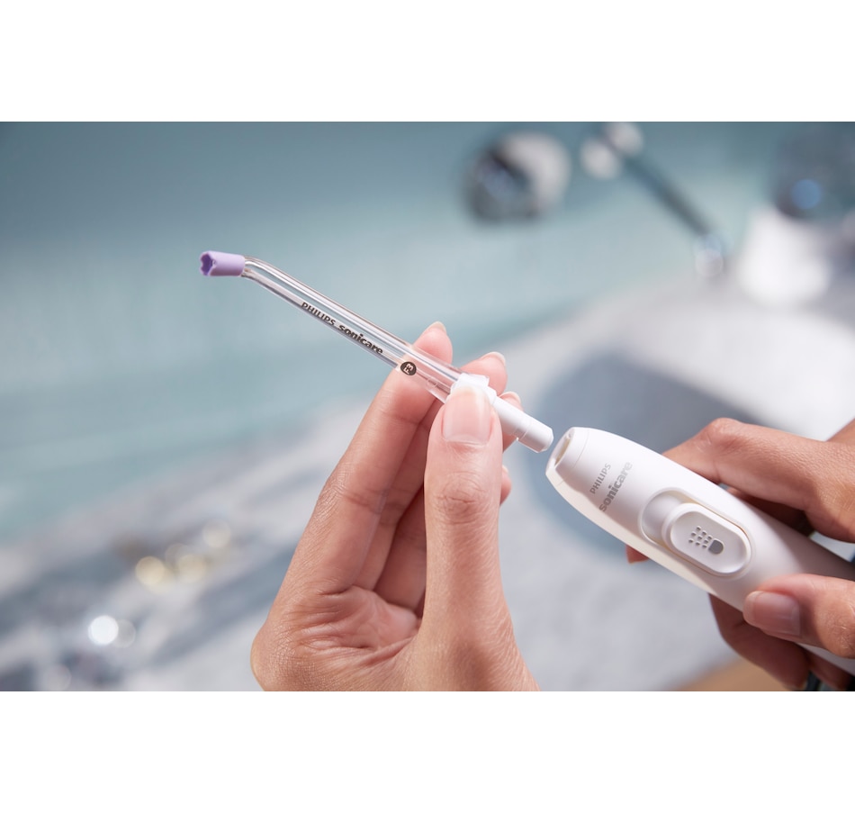 Image 266799_ALTMORE5.jpg, Product 266-799 / Price $19.99, Philips Sonicare Power Flosser Quad-Stream Replacement Nozzles (2-pack) from Philips on TSC.ca's Beauty department
