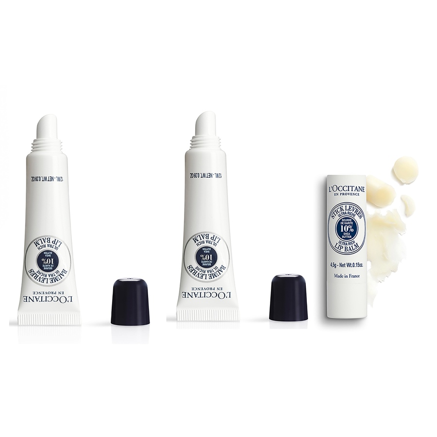 Image 266811.jpg, Product 266-811 / Price $42.00, L'Occitane Lip Care Trio from L'Occitane on TSC.ca's Beauty department