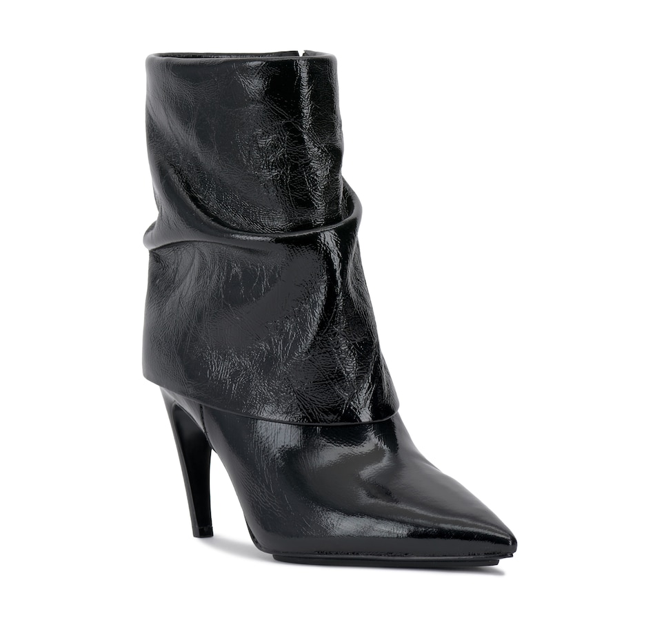 Image 267473_BLK.jpg, Product 267-473 / Price $149.33, Vince Camuto Blaira Ruched Bootie from Vince Camuto on TSC.ca's Shoes department