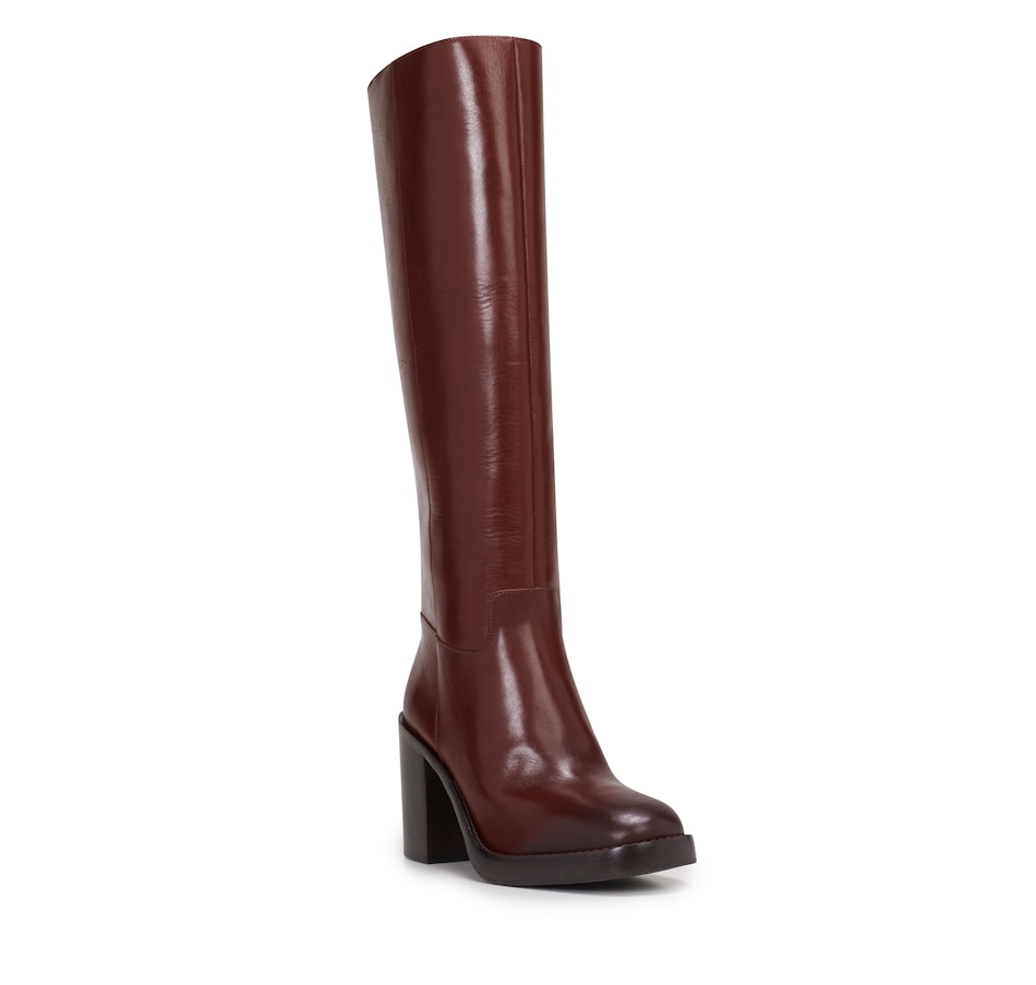 Image 267475_BRN.jpg, Product 267-475 / Price $99.33, Vince Camuto Gibi Platform Boot from Vince Camuto on TSC.ca's Shoes department