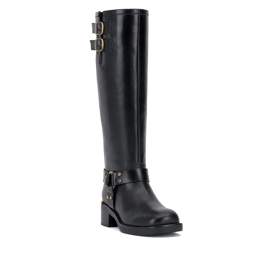 Image 267477_BLK.jpg, Product 267-477 / Price $99.33, Vince Camuto Kaydin Moto Boot from Vince Camuto on TSC.ca's Shoes department