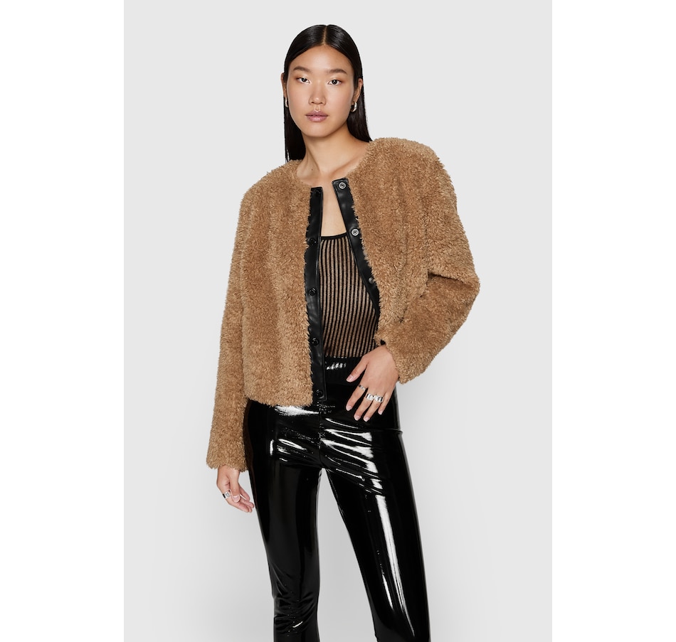 Image 267493_ALTMORE1.jpg, Product 267-493 / Price $205.33, Rebecca Minkoff Faux Fur Jacket from Rebecca Minkoff on TSC.ca's Fashion department