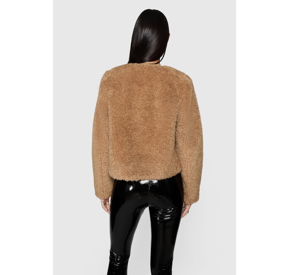 Image 267493_ALTMORE2.jpg, Product 267-493 / Price $205.33, Rebecca Minkoff Faux Fur Jacket from Rebecca Minkoff on TSC.ca's Fashion department