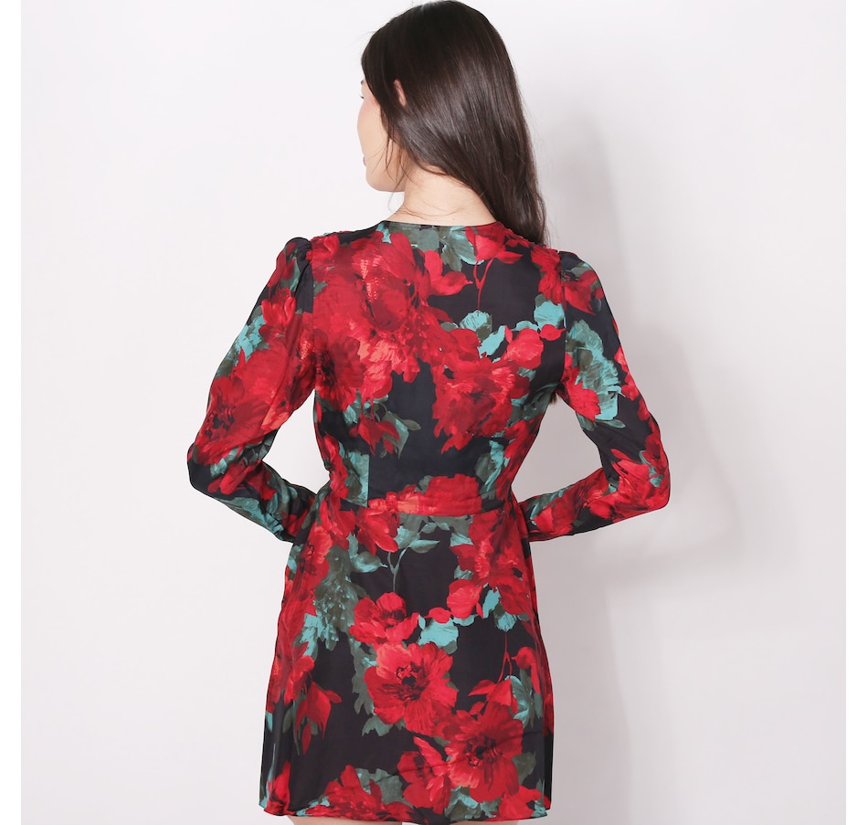 Image 267497_ALTMORE1.jpg, Product 267-497 / Price $147.33, Rebecca Minkoff Mini Deep V-Neck Dress from Rebecca Minkoff on TSC.ca's Fashion department