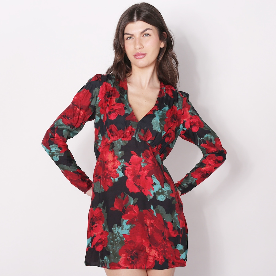 Image 267497_BRO.jpg, Product 267-497 / Price $147.33, Rebecca Minkoff Mini Deep V-Neck Dress from Rebecca Minkoff on TSC.ca's Fashion department