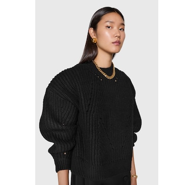 Rebecca Minkoff Split Hem Sweater