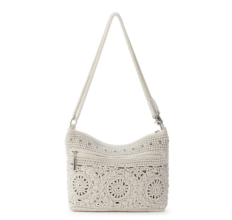 The Sak Lumi Crochet Crossbody TSC ca