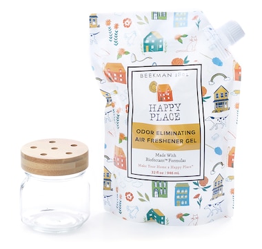 Beekman 1802 Happy Place Fresh Space Odour Eliminating Fragrance Gel