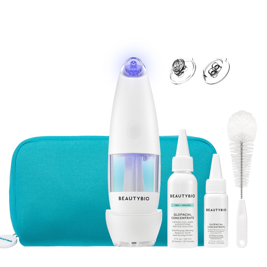 Image 267781.jpg, Product 267-781 / Price $50.33, Beautybio GloFacial Hydration Facial Pore Cleansing Tool With Neoprene Bag from BEAUTYBIO on TSC.ca's Beauty department