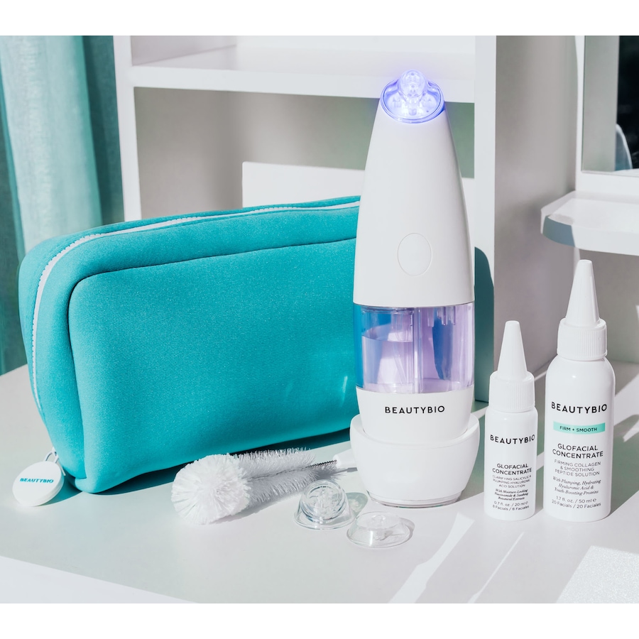 Image 267781_ALTMORE1.jpg, Product 267-781 / Price $50.33, Beautybio GloFacial Hydration Facial Pore Cleansing Tool With Neoprene Bag from BEAUTYBIO on TSC.ca's Beauty department