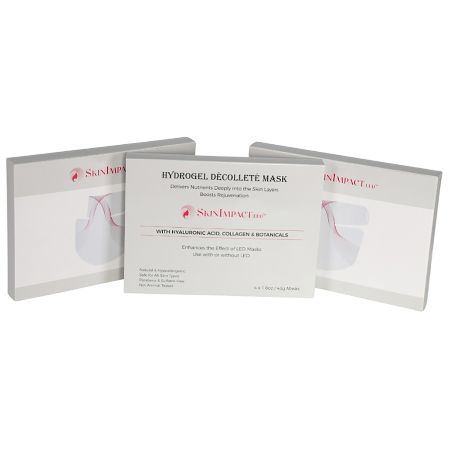 Image 267786.jpg, Product 267-786 / Price $60.00, SkinImpact Hydrogel Décolleté Mask 4-Count Trio from SkinImpact  on TSC.ca's Beauty department