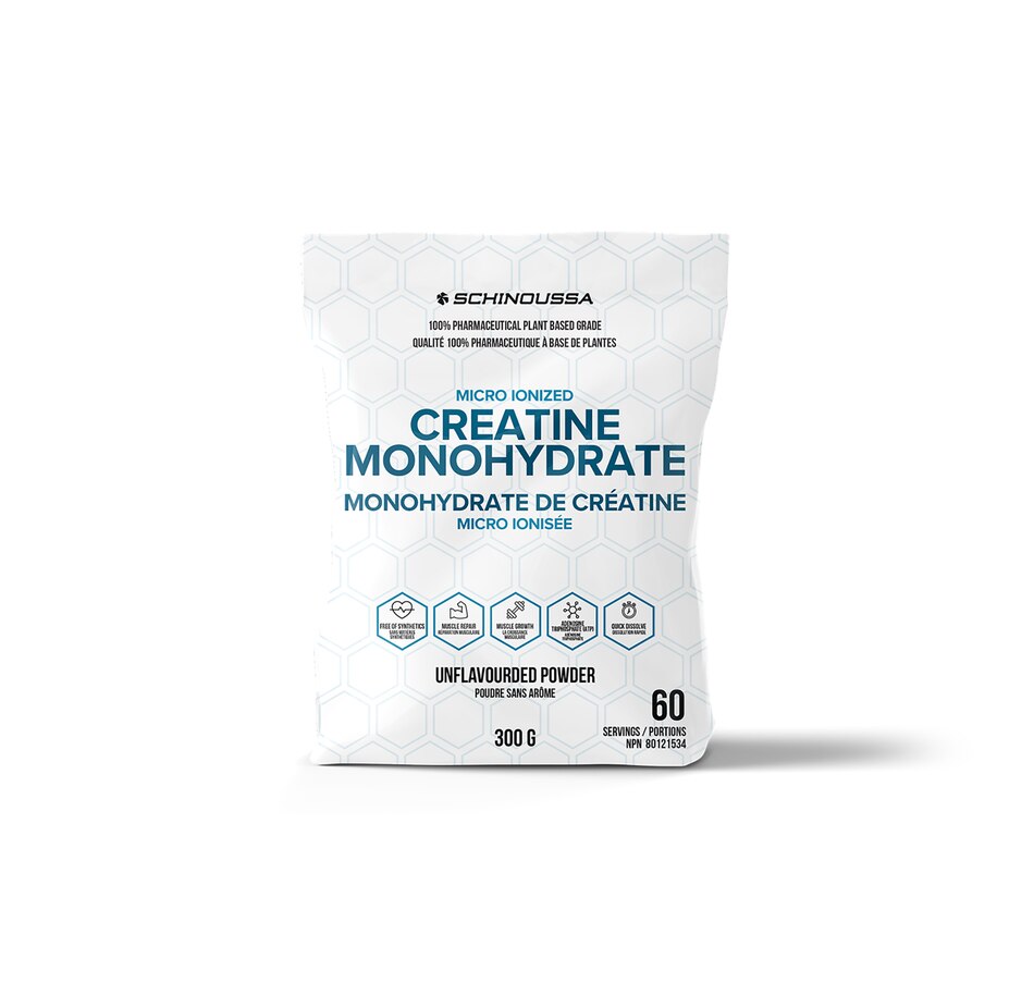 Image 267944.jpg, Product 267-944 / Price $44.99, 60-Day Auto-Delivery Schinoussa Micro Ionized Creatine Monohydrate from Schinoussa on TSC.ca's Health & Fitness department