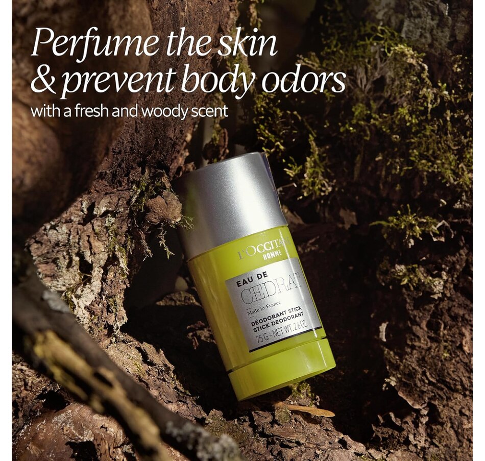 Image 267953_ALTMORE1.jpg, Product 267-953 / Price $27.00, L'Occitane Eau De Cedrat Stick Deodorant from L'Occitane on TSC.ca's Beauty department