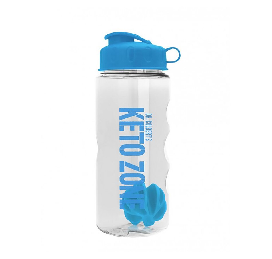 Image 287568.jpg, Product 287-568 / Price $10.88, Dr. Colbert Keto Zone Shaker Bottle from Keto Zone - Dr. Colbert on TSC.ca's Health & Fitness department