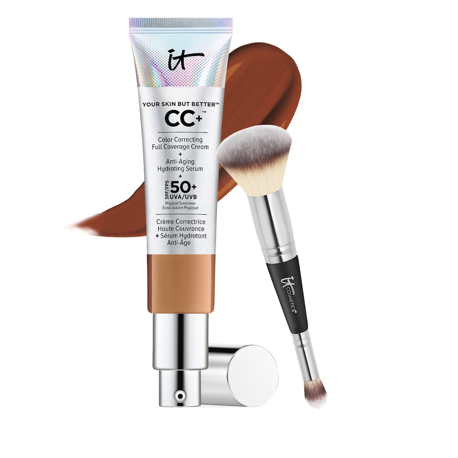 Image 287575_DEE.jpg, Product 287-575 / Price $180.00, IT Cosmetics It's Your CC+ Cream SPF 50 Supersize with Brush from IT Cosmetics on TSC.ca's Beauty department