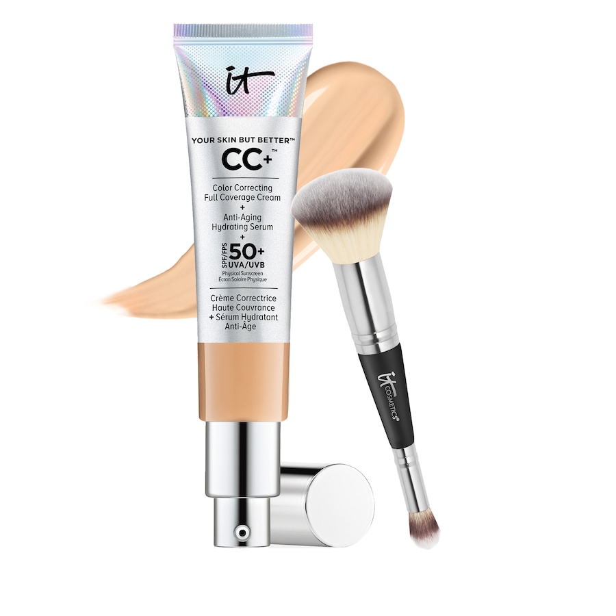 Image 287575_M.jpg, Product 287-575 / Price $180.00, IT Cosmetics It's Your CC+ Cream SPF 50 Supersize with Brush from IT Cosmetics on TSC.ca's Beauty department