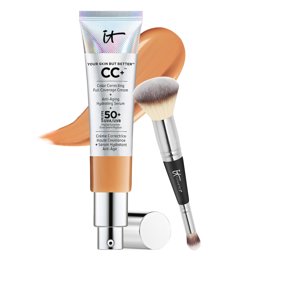 Image 287575_TN.jpg, Product 287-575 / Price $180.00, IT Cosmetics It's Your CC+ Cream SPF 50 Supersize with Brush from IT Cosmetics on TSC.ca's Beauty department