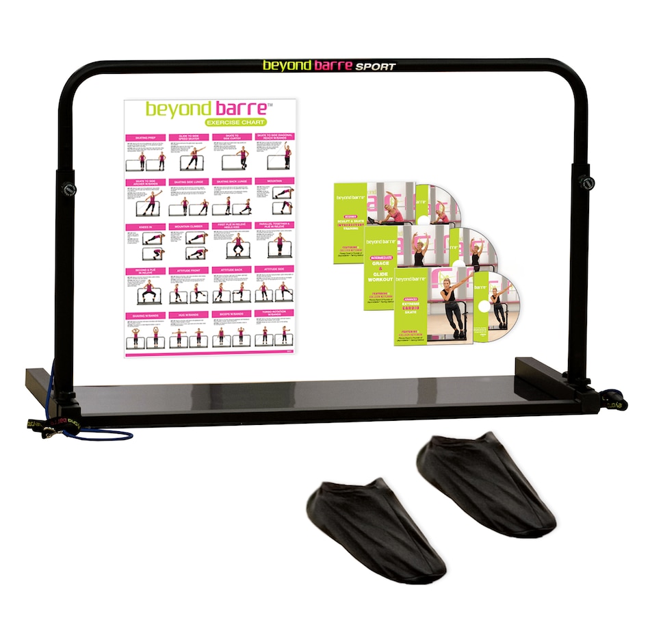 Image 287603.jpg, Product 287-603 / Price $419.99, Beyond Barre Home Workout System from Beyond Barre on TSC.ca's Health & Fitness department