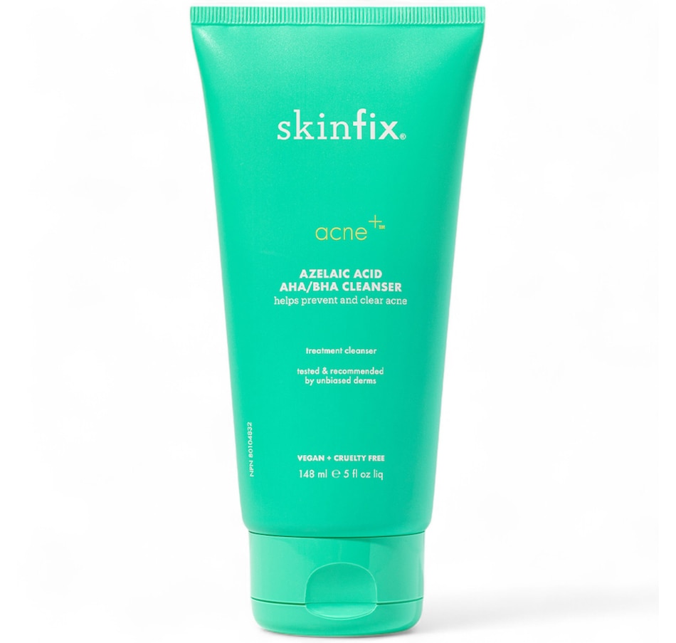 Image 287664.jpg, Product 287-664 / Price $47.50, Skinfix Acne+ Azelaic Acid BHA/AHA Cleanser from Skinfix on TSC.ca's Beauty department