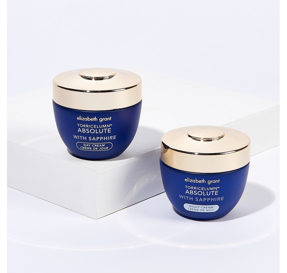 Image 287665.jpg, Product 287-665 / Price $69.99, Elizabeth Grant Absolute Torricelumn With Sapphires Day & Night Cream from Elizabeth Grant on TSC.ca's Beauty department