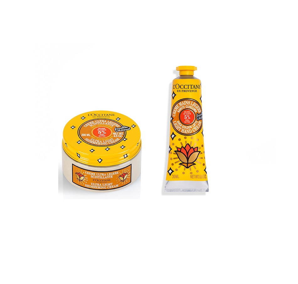 Image 287693.jpg, Product 287-693 / Price $50.00, L'Occitane Golden Latte Hand & Body Duo from L'Occitane on TSC.ca's Beauty department