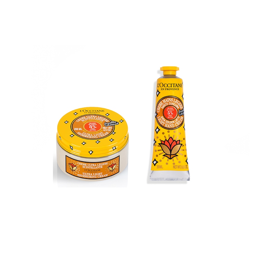 Image 287693.jpg, Product 287-693 / Price $62.50, L'Occitane Golden Latte Hand & Body Duo from L'Occitane on TSC.ca's Beauty department
