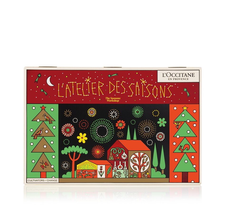 Image 287697.jpg, Product 287-697 / Price $90.00, L'Occitane Classic Advent Calendar from L'Occitane on TSC.ca's Beauty department
