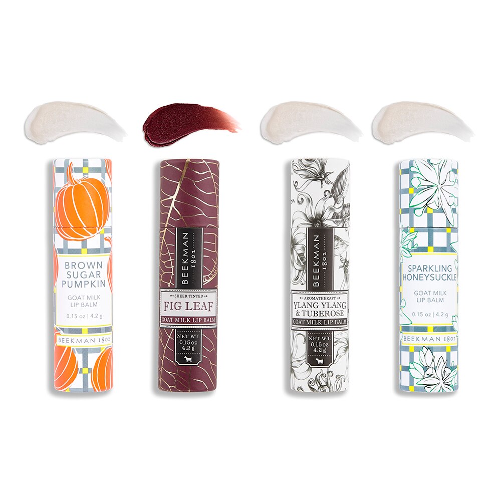 Beauty - Skin Care - Treatments - Lip Treatments - Beekman 1802 4-Piece ...